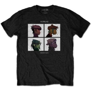 Gorillaz/ Unisex T-Shirt: Demon Days (M)  i gruppen ÖVRIGT / BW-T-shirts hos Bengans Skivbutik AB (4267859)