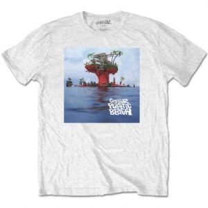 Gorillaz - Unisex T-Shirt: Plastic Beach i gruppen VI TIPSAR / Tips Tröjor hos Bengans Skivbutik AB (4267863r)