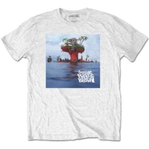 Gorillaz - Unisex T-Shirt: Plastic Beach i gruppen Minishops / Gorillaz hos Bengans Skivbutik AB (4267863r)