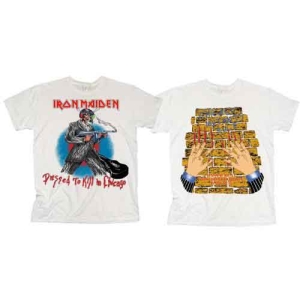 Iron Maiden - Chicago Mutants Uni Wht    i gruppen MERCHANDISE / T-shirt / Hårdrock hos Bengans Skivbutik AB (4267880r)