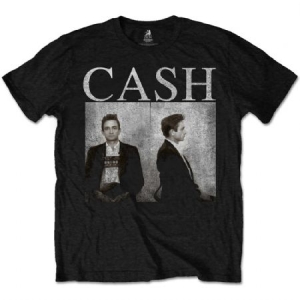 Johnny Cash - Unisex T-Shirt: Mug Shot i gruppen ÖVRIGT / Merchandise hos Bengans Skivbutik AB (4267893r)