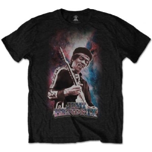 Jimi Hendrix - Unisex T-Shirt: Galaxy i gruppen ÖVRIGT / MK Test 5 hos Bengans Skivbutik AB (4267899r)