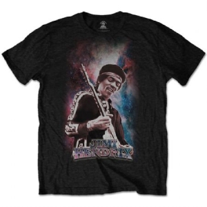 Jimi Hendrix - Unisex T-Shirt: Galaxy i gruppen ÖVRIGT / Merchandise hos Bengans Skivbutik AB (4267899r)