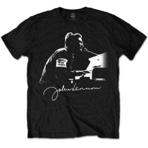 John Lennon - Unisex T-Shirt: People for Peace i gruppen VI TIPSAR / Tips Tröjor hos Bengans Skivbutik AB (4267911r)