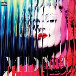 Madonna - MDNA i gruppen ÖVRIGT / Korr_grupp / Art.under.overvak250318 hos Bengans Skivbutik AB (4268148)
