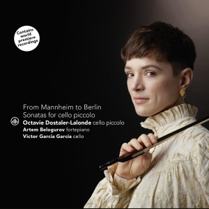 Dostaler-Lalonde Octavie / Artem Belogur - From Mannheim To Berlin: Sonatas For Vio i gruppen CD / Klassiskt,Övrigt hos Bengans Skivbutik AB (4268151)