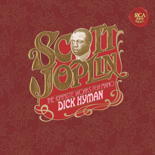 Dick Hyman - Scott Joplin - The Complete Works For Piano i gruppen CD / Klassiskt hos Bengans Skivbutik AB (4268153)