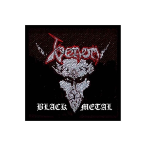 Venom - Metal Standard Patch i gruppen MERCHANDISE / Tygmärke / Hårdrock hos Bengans Skivbutik AB (4269483)