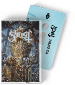 Ghost - Impera (Baby Blue Cassette) US-Import i gruppen Hårdrock,Svensk Musik hos Bengans Skivbutik AB (4269511)