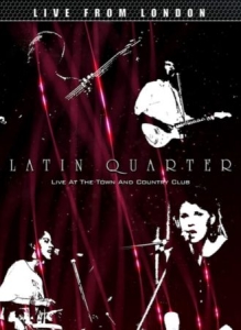 Latin Quarter - Latin Quarter: Live from London (DVD) UK-Import i gruppen ÖVRIGT / Musik-DVD & Bluray hos Bengans Skivbutik AB (4269749)