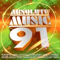 Absolute Music - Absolute Music 91 i gruppen CD / Pop-Rock,Samlingar hos Bengans Skivbutik AB (4269784)
