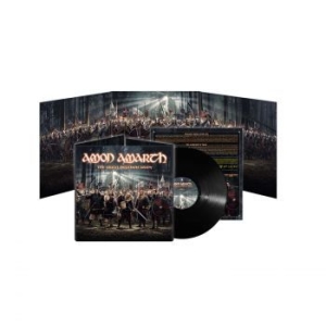 Amon Amarth - Great Heathen Army (Black Vinyl) i gruppen VI TIPSAR / FKP Scorpio hos Bengans Skivbutik AB (4270731)