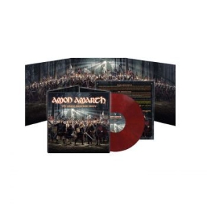 Amon Amarth - Great Heathen Army (Blood Red Marbl i gruppen Kampanjer / FKP Scorpio hos Bengans Skivbutik AB (4270735)