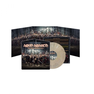 Amon Amarth - Great Heathen Army (White Marble Vi i gruppen ÖVRIGT / -Start Metal Blade hos Bengans Skivbutik AB (4270737)