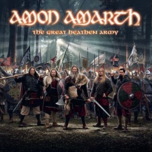 Amon Amarth - Great Heathen Army (Digipack) i gruppen Kampanjer / FKP Scorpio hos Bengans Skivbutik AB (4270738)