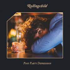 Rollingchild - Post Party Depression i gruppen CD / Rock hos Bengans Skivbutik AB (4270783)