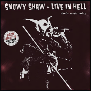 Snowy Shaw - Live In Hell ( Gold Vinyl) i gruppen VINYL / Hårdrock hos Bengans Skivbutik AB (4271447)