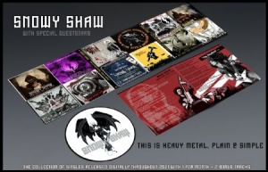 Snowy Shaw - This is Heavy Metal, plain & simple i gruppen CD / Hårdrock hos Bengans Skivbutik AB (4271448)