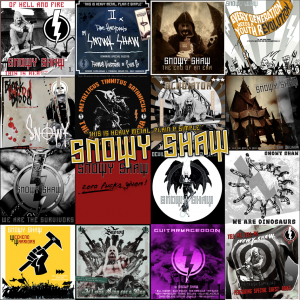 Snowy Shaw - This is Heavy Metal, plain & simple ( Co i gruppen VINYL / Hårdrock hos Bengans Skivbutik AB (4271449)