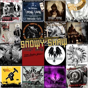 Snowy Shaw - This is Heavy Metal, plain & simple ( Co i gruppen VINYL / Hårdrock hos Bengans Skivbutik AB (4271449)