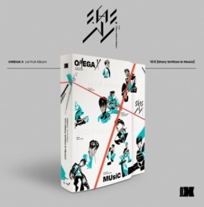 OMEGA X - 1ST FULL ALBUM ( STORY WRITTEN IN MUSIC  i gruppen Minishops / K-Pop Minishops / K-Pop Övriga hos Bengans Skivbutik AB (4271534)