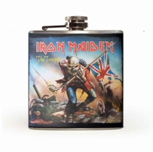 Iron Maiden - Iron Maiden - the Trooper - Hip Flask i gruppen ÖVRIGT / MK Test 1 hos Bengans Skivbutik AB (4271620)