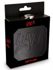 Slayer - Slayer Logo - Hip Flask i gruppen ÖVRIGT / Merchandise hos Bengans Skivbutik AB (4271623)