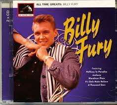 Billy Fury - All Time Greats Billy Fury i gruppen CD / Pop-Rock hos Bengans Skivbutik AB (4271629)