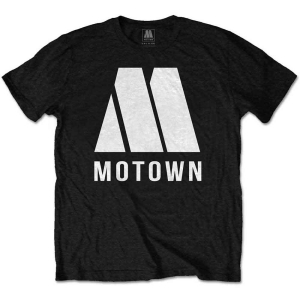 Motown - M Logo Uni Bl    i gruppen MERCHANDISE / T-shirt / Övrigt hos Bengans Skivbutik AB (4271636r)