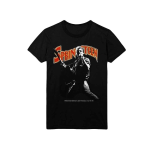 Bruce Springsteen - Unisex T-Shirt: Winterland Ballroom Singing i gruppen VI TIPSAR / Tips Tröjor hos Bengans Skivbutik AB (4271670r)