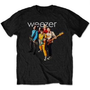 Weezer - Unisex T-Shirt: Band Photo i gruppen ÖVRIGT / MK Test 5 hos Bengans Skivbutik AB (4271694r)