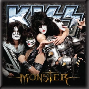 Kiss - Fridge Magnet: Monster i gruppen ÖVRIGT / Merchandise hos Bengans Skivbutik AB (4271727)