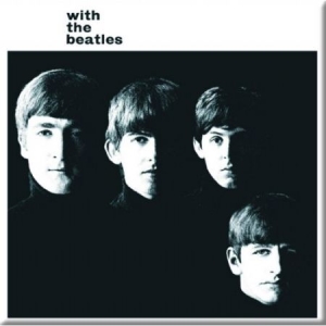 The beatles - Fridge Magnet: With The Beatles i gruppen Minishops / Beatles hos Bengans Skivbutik AB (4271735)