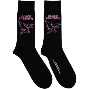 Black Sabbath - Master Of The Un.. Bl Socks (Eu 40-45) i gruppen MERCHANDISE /  /  hos Bengans Skivbutik AB (4271740)