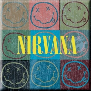 Nirvana - Fridge Magnet: Smiley Blocks i gruppen ÖVRIGT / MK Test 7 hos Bengans Skivbutik AB (4271748)