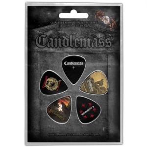 Candlemass - Plectrum Pack: Gravestone i gruppen ÖVRIGT / Merchandise hos Bengans Skivbutik AB (4271751)