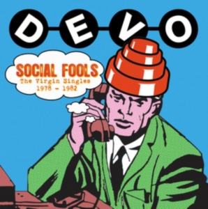 Devo - Social Fools i gruppen CD / Pop-Rock hos Bengans Skivbutik AB (4271812)