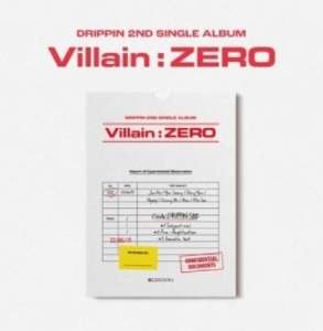 DRIPPIN - 2ND SINGLE ALBUM ( Villain : ZERO ) A VER. i gruppen ÖVRIGT / K-Pop Blandat hos Bengans Skivbutik AB (4271856)