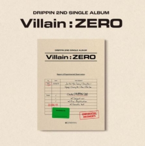 DRIPPIN - 2ND SINGLE ALBUM ( Villain : ZERO ) B VE i gruppen CD / K-Pop hos Bengans Skivbutik AB (4271857)