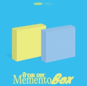FrOmis_9 - 5TH MINI ALBUM ( FROM OUR MEMENTO BOX )  i gruppen Minishops / K-Pop Minishops / K-Pop Övriga hos Bengans Skivbutik AB (4271926)