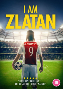 I Am Zlatan i gruppen ÖVRIGT / Film DVD hos Bengans Skivbutik AB (4272030)
