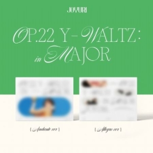 JoYuRi - 1st Mini Album(Op.22 Y-Waltz : in Major) Random ver. i gruppen ÖVRIGT / K-Pop Blandat hos Bengans Skivbutik AB (4272031)