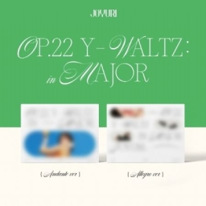 JoYuRi - 1st Mini Album(Op.22 Y-Waltz : in Major) i gruppen CD / K-Pop hos Bengans Skivbutik AB (4272031)