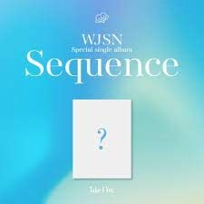 Wjsn - Special single album (Sequence) Take 1 Ver. i gruppen Minishops / K-Pop Minishops / K-Pop Övriga hos Bengans Skivbutik AB (4272603)