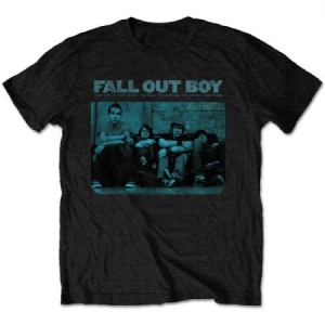 Fall Out Boy - Fall Out Boy Unisex T-Shirt: Take This to your Grave i gruppen CDON - Exporterade Artiklar_Manuellt / T-shirts_CDON_Exporterade hos Bengans Skivbutik AB (4272657r)