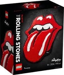 Rolling Stones - Lego Tounge 1998 pcs i gruppen ÖVRIGT / MK Test 7 hos Bengans Skivbutik AB (4272658)