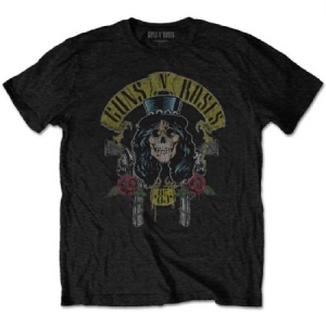 Guns N' Roses - Guns N' Roses Unisex T-Shirt: Slash 85 i gruppen CDON - Exporterade Artiklar_Manuellt / T-shirts_CDON_Exporterade hos Bengans Skivbutik AB (4272664r)