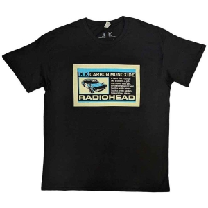 Radiohead - Radiohead Unisex T-Shirt: Carbon Patch i gruppen CDON - Exporterade Artiklar_Manuellt / T-shirts_CDON_Exporterade hos Bengans Skivbutik AB (4272671r)
