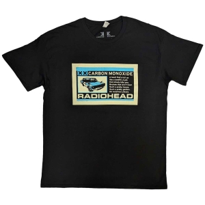 Radiohead - Carbon Patch Uni Bl T-Shirt i gruppen MERCHANDISE / T-shirt / Pop-Rock hos Bengans Skivbutik AB (4272671r)