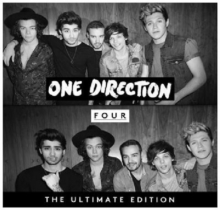 One Direction - Four-ultimate edition i gruppen Minishops / One Direction hos Bengans Skivbutik AB (4273008)